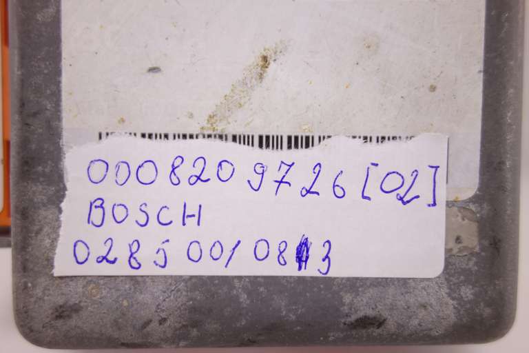 Centralita de airbag Mercedes W202 000820972602 000 820 97 26 02 Bosch 0285001083 0 285 001 083 - foto 2