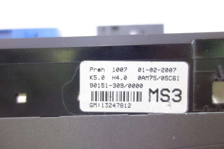 Panel de clima Opel Zafira 13247812 90151309000 90151-309/000 - foto 3