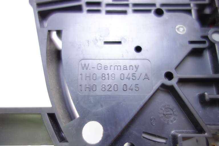 Panel de clima VW Golf 1H0819045A 1H0819045 A 1H0820045 6K0819045 6K0 819 045 - foto 3