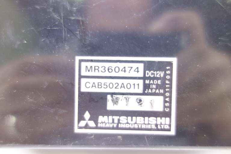 Panel de clima Mitsubishi Carisma MR360474 CA8502A011 - foto 3