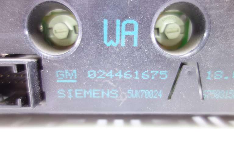Pantalla display Opel Agila 024461675 Siemens 5WK70024 - foto 3