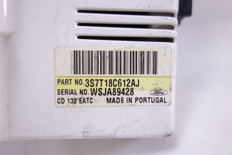Panel de clima Ford Mondeo 3S7T18C612AJ WSJA89428 - foto 3