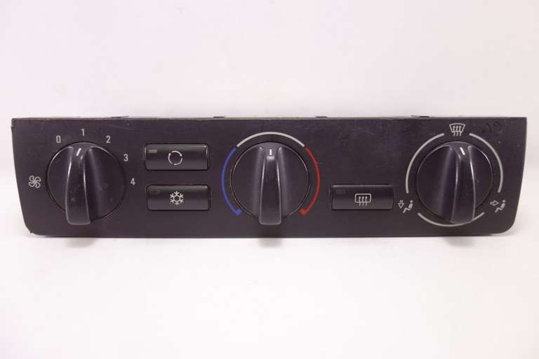 Panel de clima BMW E46 64116921845 6411 6 921 845 H16000552060 H16 000552060 - foto 1