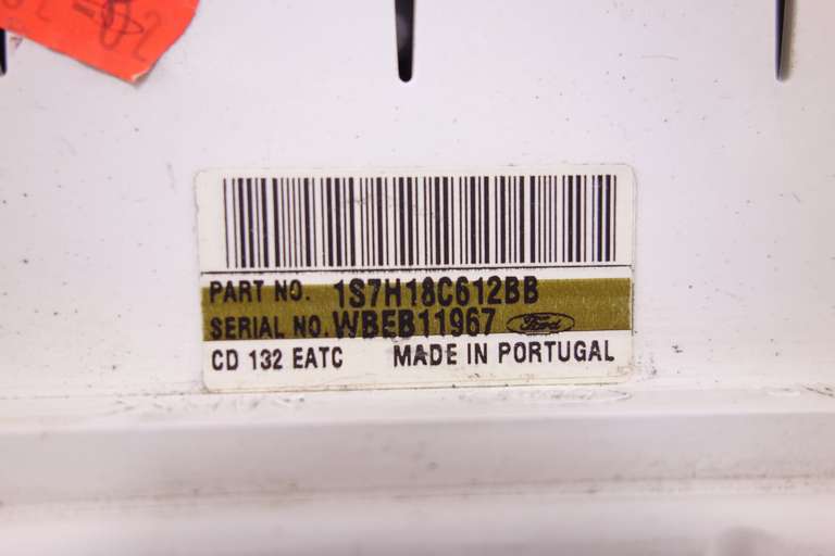 Panel de clima Ford Mondeo 1S7H18C612BB - foto 3