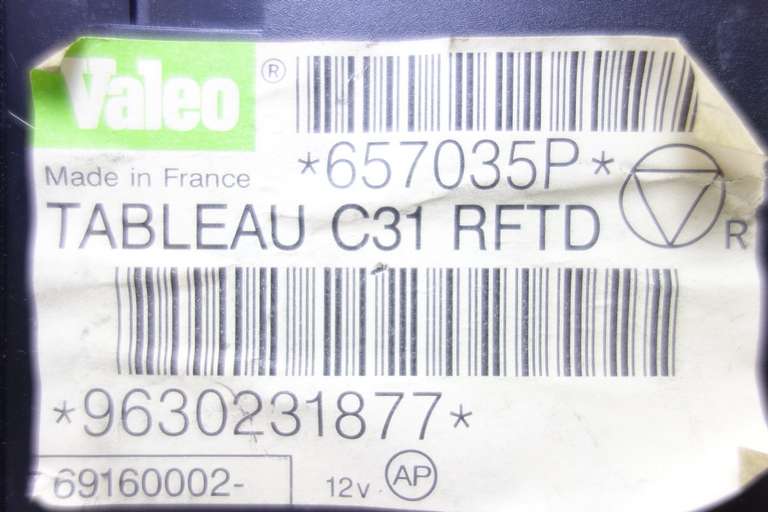 Panel de clima Peugeot 406 9630231877 - foto 3