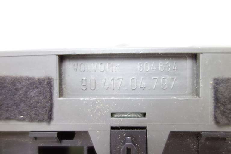 Panel de clima Volvo S40 V40 9041704797 90.417.04.797 - foto 3
