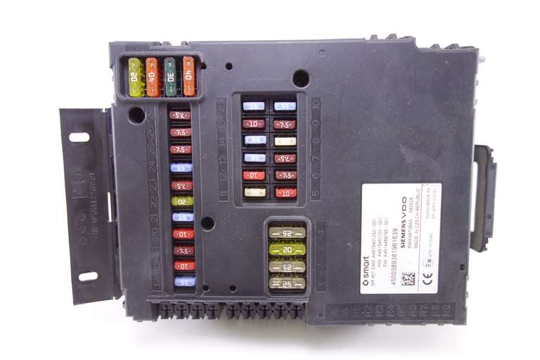 Caja de fusibles Smart ForTwo A4515401250 A4515451101 A4514469795 5WK49738AA 5WK48883A 5WK4 8883A - foto 2