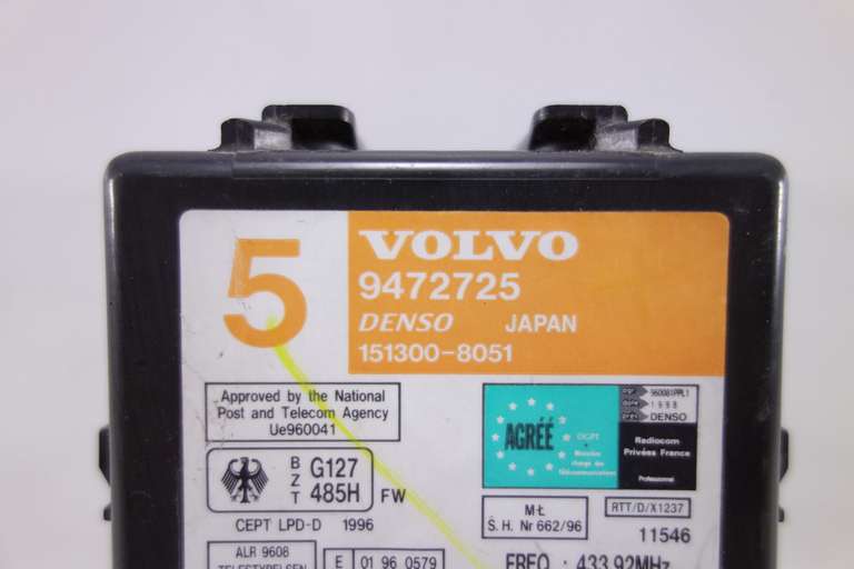 Modulo de cierre centralizado Volvo C70 V70 S70 9472725 1513008051 151300-8051 - foto 2