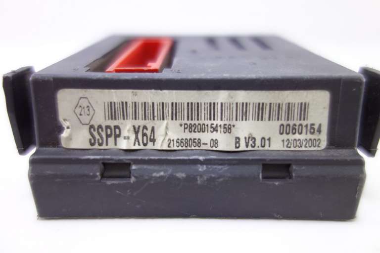 Modulo de control de presión Renault Scenic P8200154158 2166805808 21668058-08 SSPPX64 SSPP-X64 - foto 2