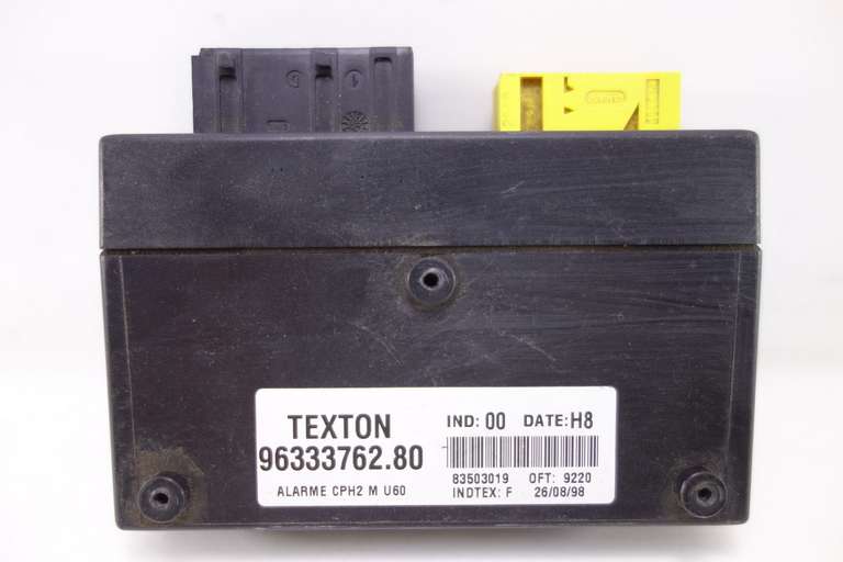 Modulo de confort Citroen Xsara 9633376280 96333762.80 DATE H8 - foto 1
