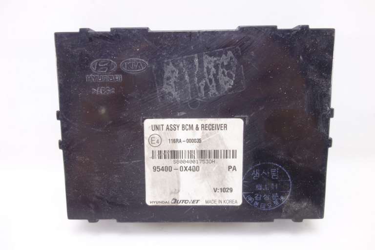 Modulo electronico Hyundai I10 954000X400 95400-0X400 116RA000035 116RA-000035 - foto 1