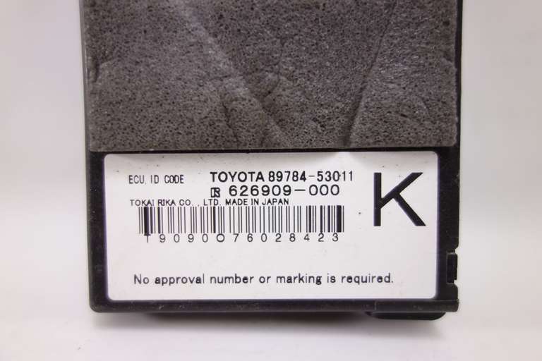Inmovilizador de Lexus IS 220D 8978453011 626909000 - foto 2