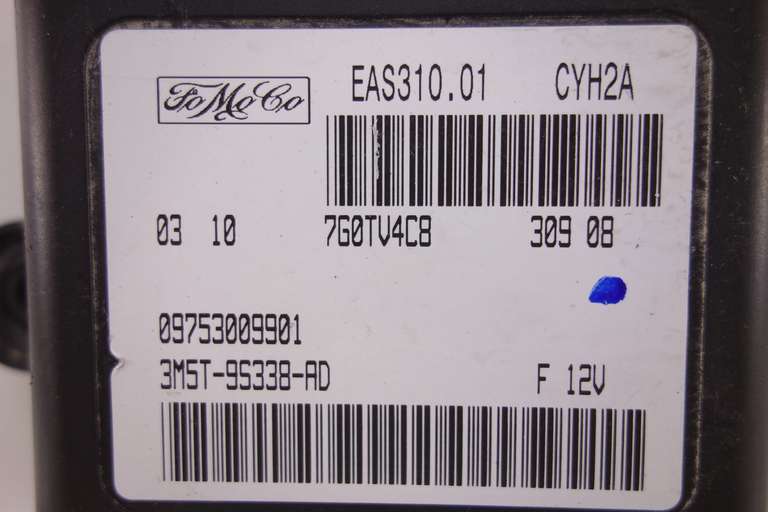 Modulo de control Ford Focus EAS31001 EAS310.01 3M5T9S338AD 3M5T-9S338-AD 09753009901 Fomoco - foto 2