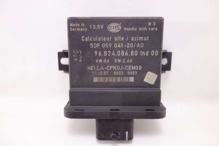 Rele Citroen C4 9682408680 96.824.086.80 5DF00904120AD 5DF 009 041-20 AD IND.00 Hella - foto 1