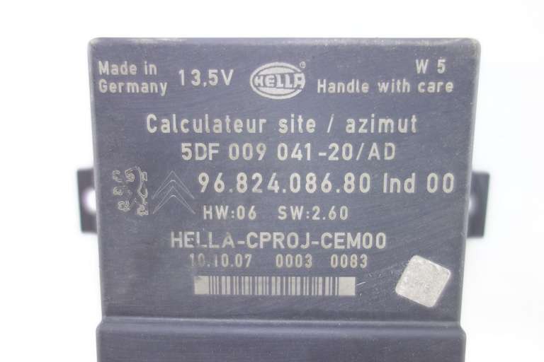 Rele Citroen C4 9682408680 96.824.086.80 5DF00904120AD 5DF 009 041-20 AD IND.00 Hella - foto 2