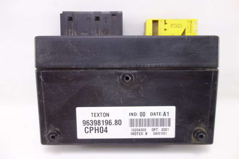 Modulo de confort Peugeot 306 9639819680 96398196.80 DATE.A1 - foto 1