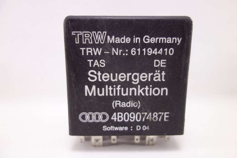 Rele Audi A8 D2 A6 C5 4B0907487E 61194410 - foto 1