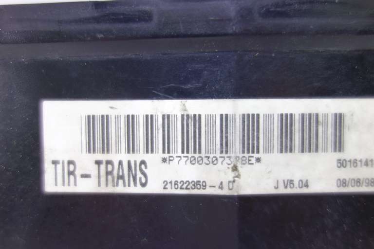 Modulo de confort Renault Kangoo P7700307378E 216223594D 21622359-4 D - foto 2