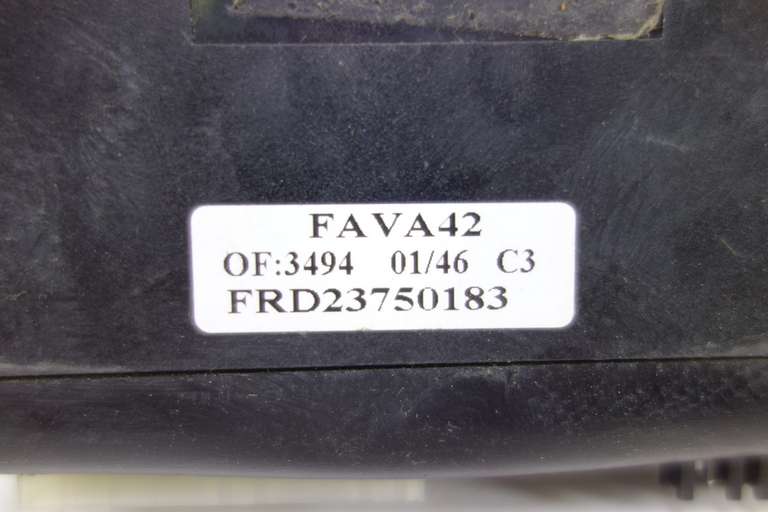 Modulo de alarma Renault Espace Megane FRD23750183 A002074 A-00 2074 - foto 3