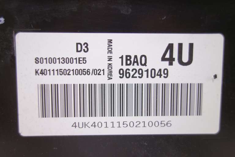 Centralita del motor Daewoo Kemsco 96291049 S010013001E5 4U - foto 2