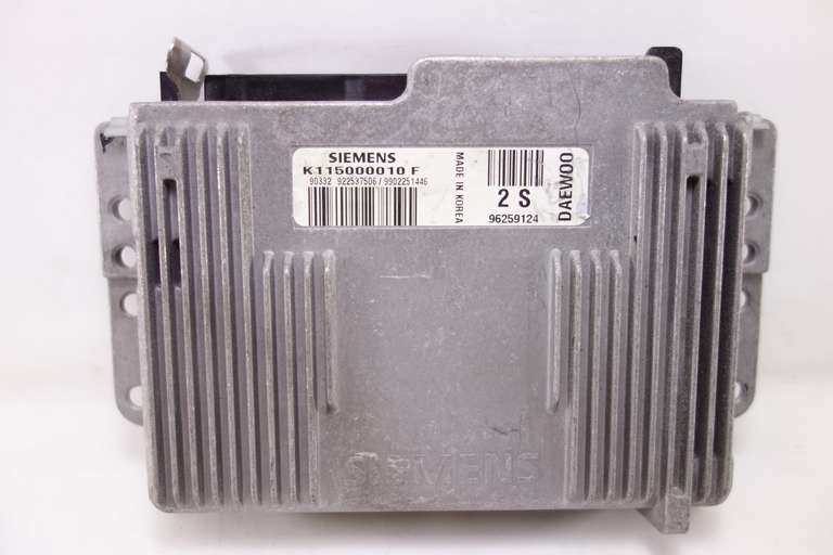 Centralita del motor Daewoo Matiz Siemens 96259124 K115000010F K115000010 F - foto 1
