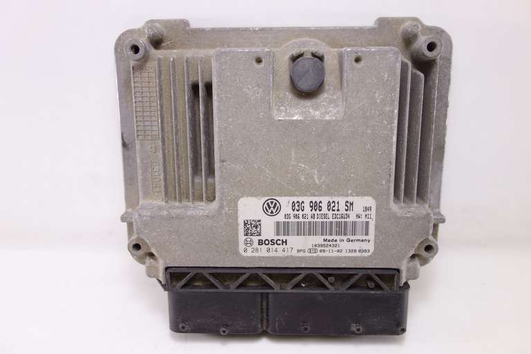 Centralita del motor VW Golf Seat Skoda 03G906021SM 03G 906 021 SM Bosch 0281014417 0 281 014 417 1039S24321 - foto 1