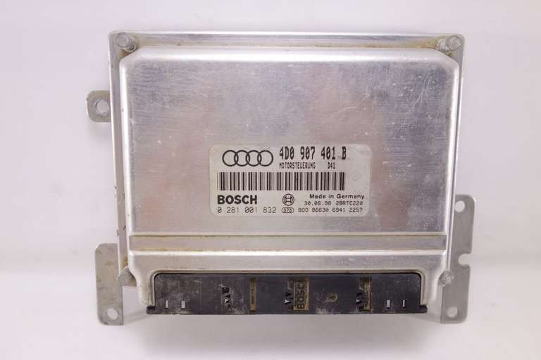 Centralita del motor Audi A4 B5 4D0907401B 4D0 907 401 B Bosch 0281001832 0 281 001 832 28RTE220 - foto 1