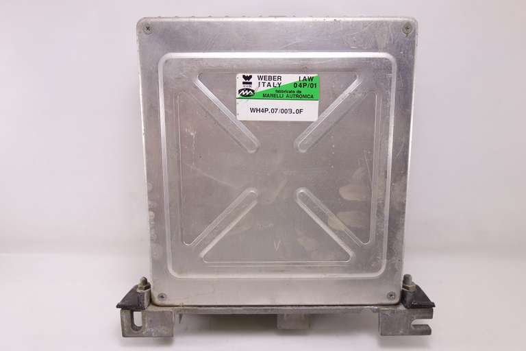 Centralita del motor Lancia Delta IAW04P01 IAW 04P/01 WH4P0700B0F WH4P.07/00B.0F - foto 1