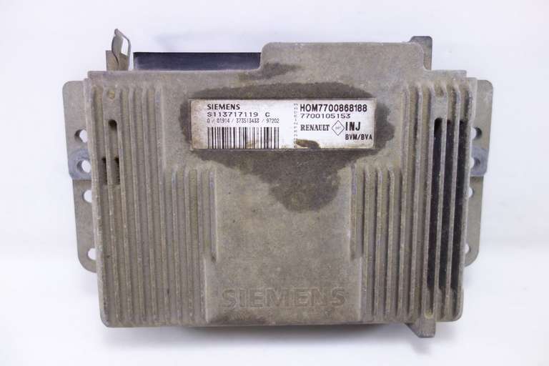 Centralita del motor Renault HOM7700868188 7700105153 Siemens S113717119C S113717119 C - foto 1