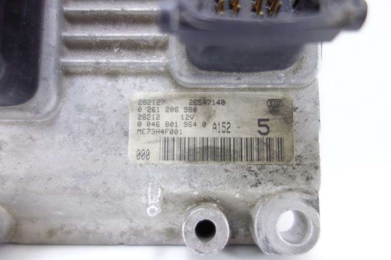 Centralita del motor Fiat Punto 00468019640 0 046 801 964 0 0261206980 0 261 206 980 ME73H4F001 - foto 2