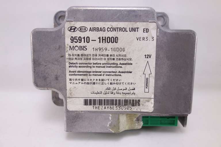 Centralita de airbag Kia Ceed 959101H000 95910-1H000 1H95910000 1H959-10000 - foto 1