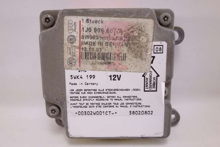 Centralita de airbag Volkswagen Audi Seat Skoda 1J0909607A Siemens 5WK4199 - foto 1