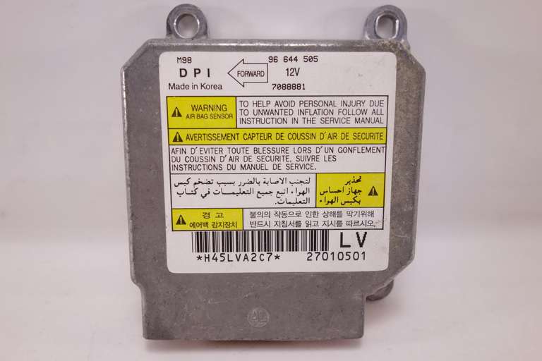 Centralita de airbag Daewoo Matiz 96644505 96 644 505 7088881 - foto 1