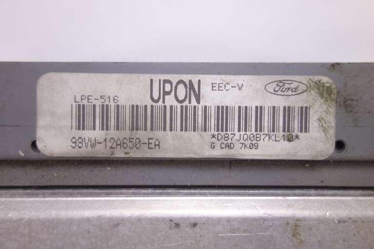 Centralita del motor Ford Puma 98VW12A650EA 98VW-12A650-EA LPE516 LPE-516 UPON - foto 2