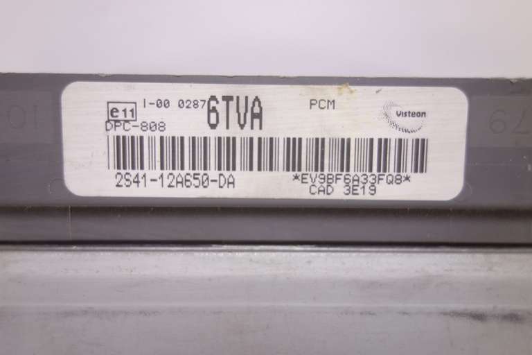 Centralita del motor Ford Focus 2S4112A650DA 2S41-12A650-DA DPC808 DPC-808 6TVA - foto 2