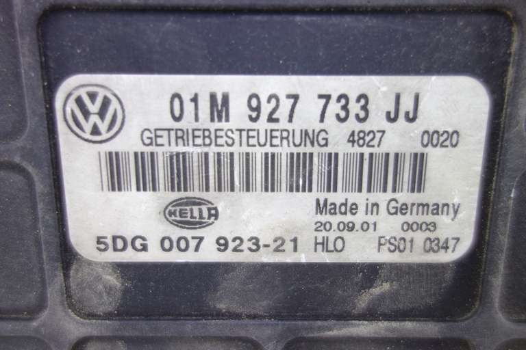 Centralita del motor VW Golf Skoda Octavia Audi A3 01M927733JJ 01M 927 733 JJ 5DG00792321 5DG 007 923-21 Hella - foto 2