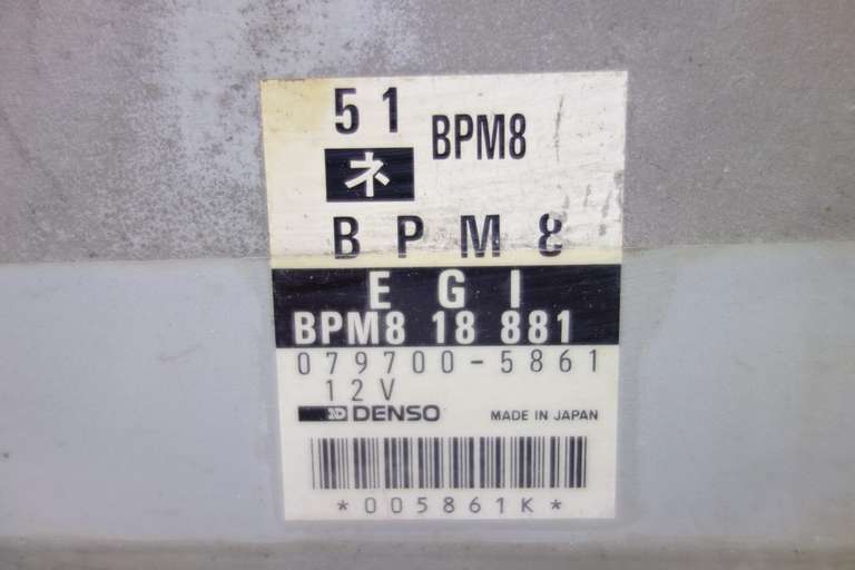 Centralita del motor Mazda 323F BPM818881 BPM8 18 881 0797005861 079700-5861 Denso - foto 2