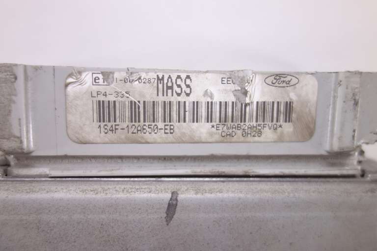 Centralita del motor Ford Focus 1S4F12A650EB 1S4F-12A650-EB LP4335 LP4-335 MASS - foto 3