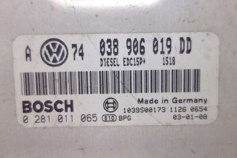 Centralita del motor VW Golf - foto 2