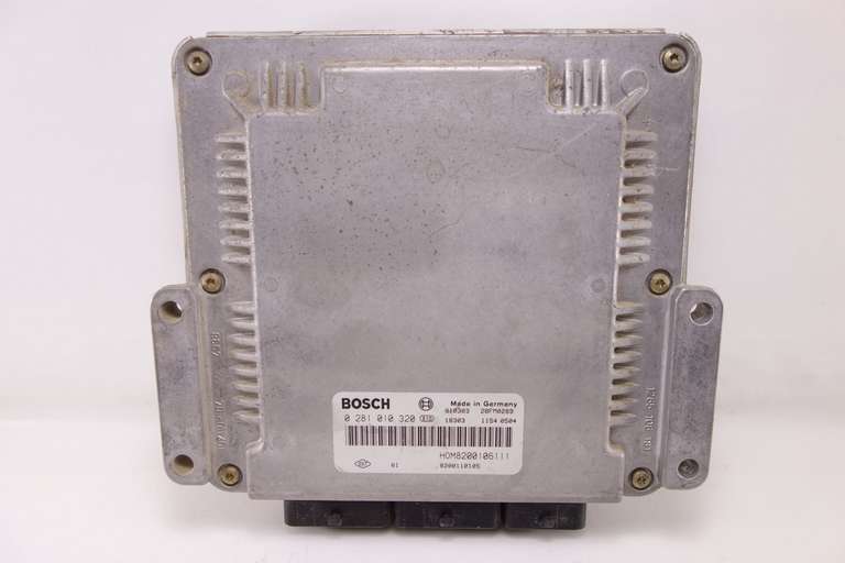 Centralita del motor Renault Clio HOM8200106111 8200110105 Bosch 0281010320 0 281 010 320 - foto 1