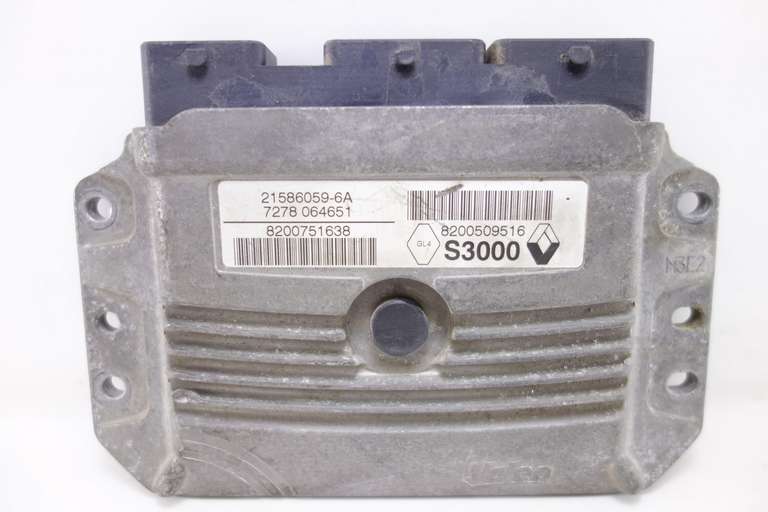 Centralita del motor Renault Megane Scenic 8200509516 8200751638 - foto 1