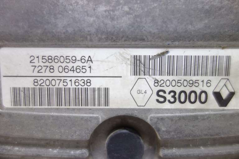 Centralita del motor Renault Megane Scenic 8200509516 8200751638 - foto 2