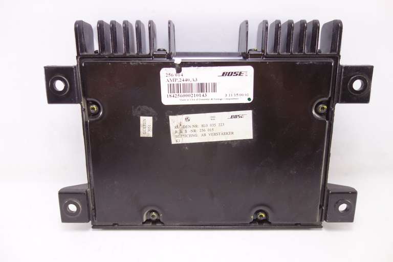SISTEMA AUDIO / RADIO CD Audi A3 8L 8L0035223 8L0 035 223 - foto 1