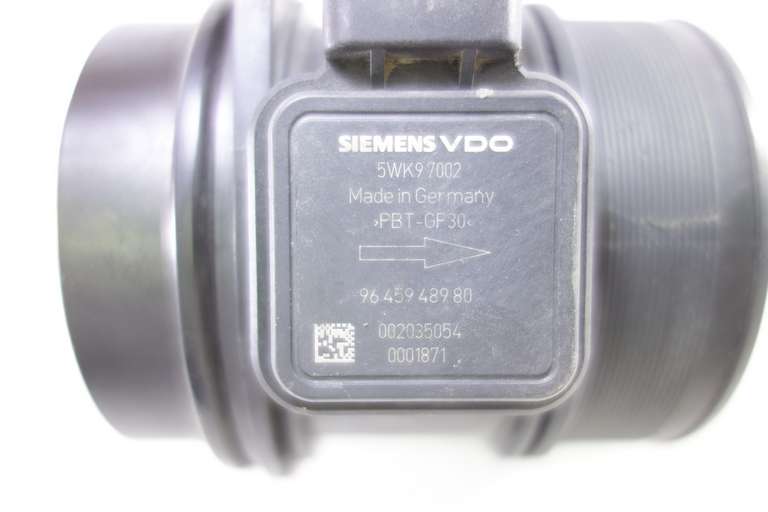 Caudalimetro Peugeot 307 308 407 9645948980 96 459 489 80 Siemens 5WK97002 5WK9 7002 - foto 2