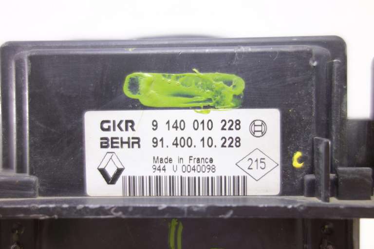 Resistencia de calefaccion Renault Clio 9140010228 9 140 010 228 91.400.10.228 9002080 90 020 80 - foto 2