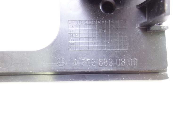 Interruptor de elevalunas Mercedes W202 A2026830800 A 202 683 08 00 - foto 2