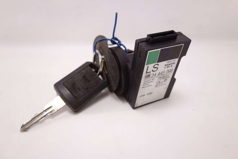 Lector de llave Opel Agila Astra G Zafira A Corsa C Meriva A Vectra B 24445098 24 445 098 LS Siemens 5WK4763 5WK4 763 - foto 1