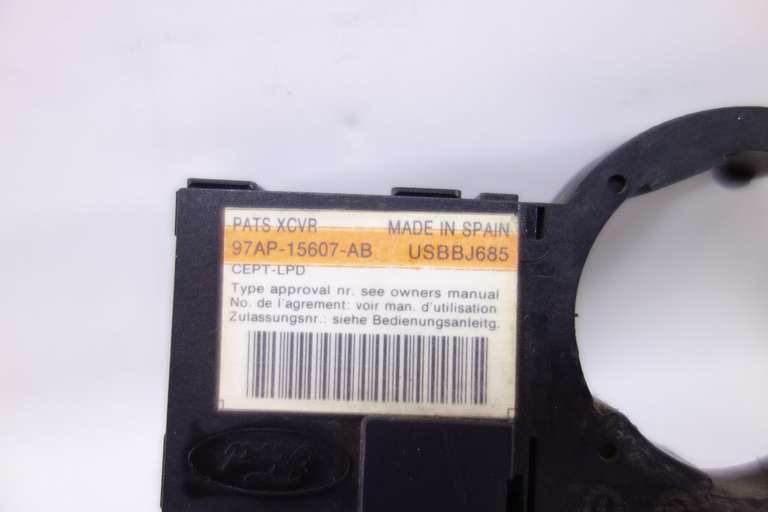 Lector de llave Ford Fiesta 97AP15607AB 97AP-15607-AB - foto 2