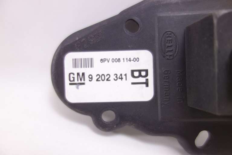 Sensor de pedal Opel Zafira 9202341 9 202 341 6PV00811400 6PV 008 114-00 BT - foto 2