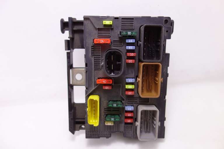 Caja de fusibles Peugeot 207 Citroen C3 9664055580 - foto 1